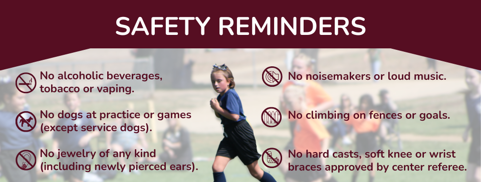 Safety Reminders