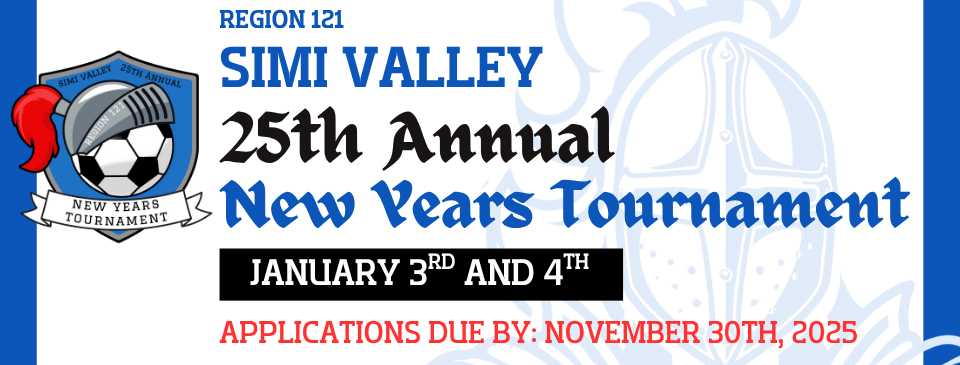 25TH Annual New Years Tournament